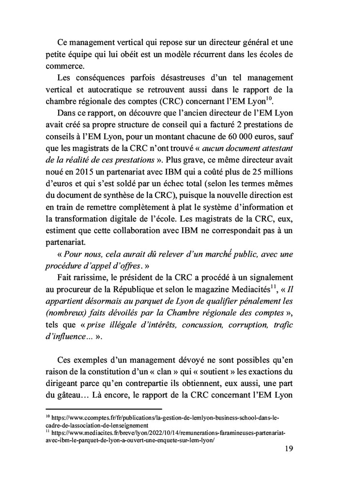 Le management par l'incompétence