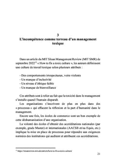Le management par l'incompétence