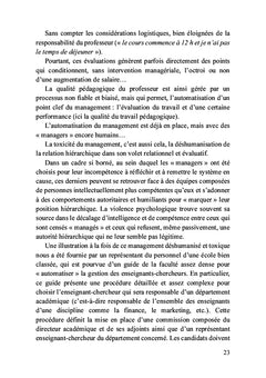 Le management par l'incompétence