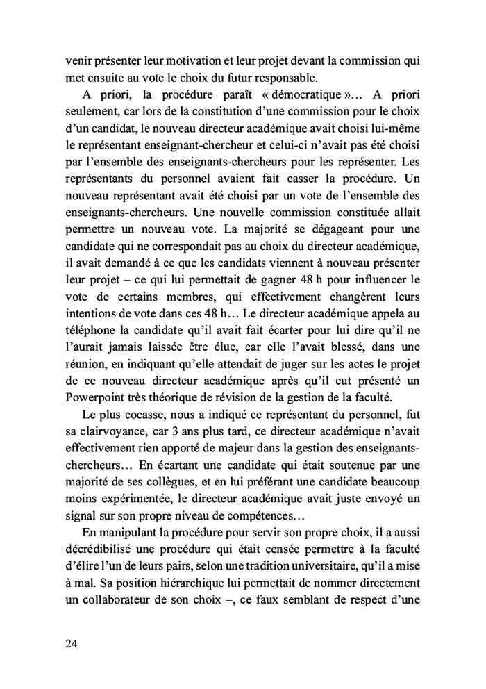 Le management par l'incompétence