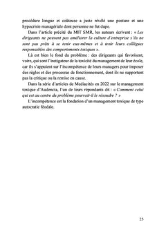 Le management par l'incompétence