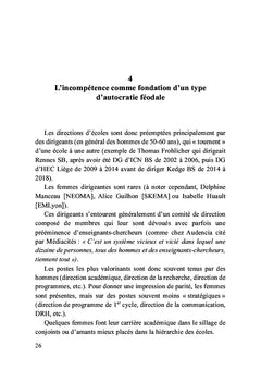 Le management par l'incompétence