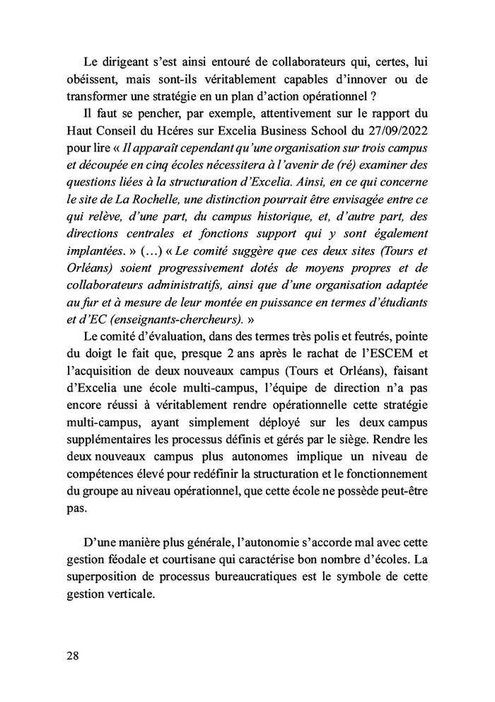 Le management par l'incompétence