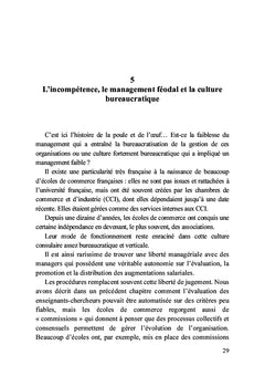 Le management par l'incompétence