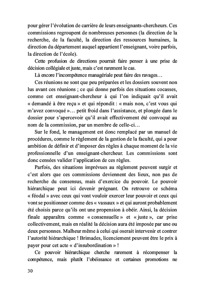 Le management par l'incompétence