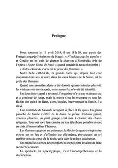 Le jour où les flammes embrasèrent Notre-Dame de Paris
