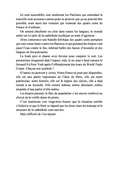 Le jour où les flammes embrasèrent Notre-Dame de Paris