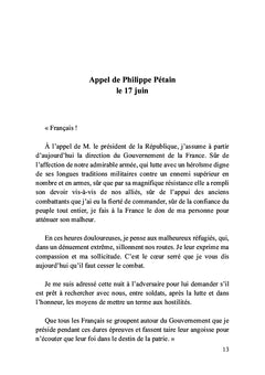 Douce France ou rendez-vous au purgatoire