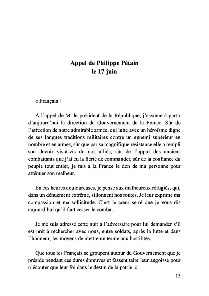 Douce France ou rendez-vous au purgatoire