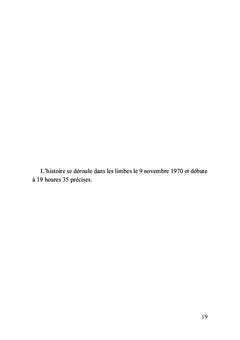 Douce France ou rendez-vous au purgatoire