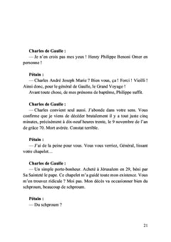 Douce France ou rendez-vous au purgatoire