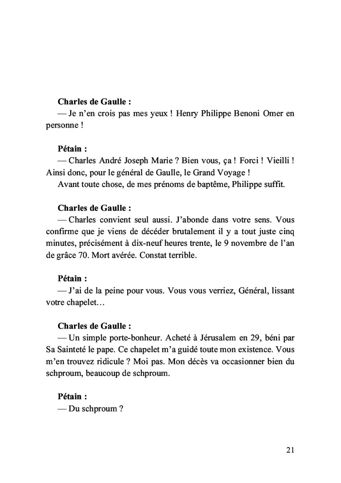 Douce France ou rendez-vous au purgatoire