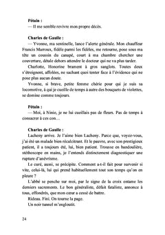 Douce France ou rendez-vous au purgatoire