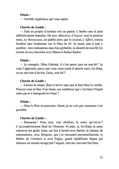 Douce France ou rendez-vous au purgatoire