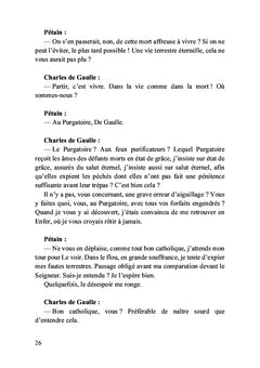 Douce France ou rendez-vous au purgatoire