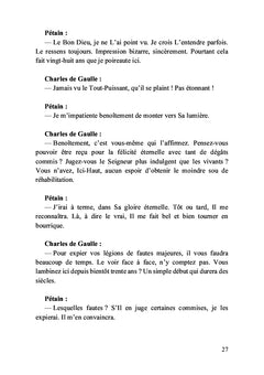 Douce France ou rendez-vous au purgatoire