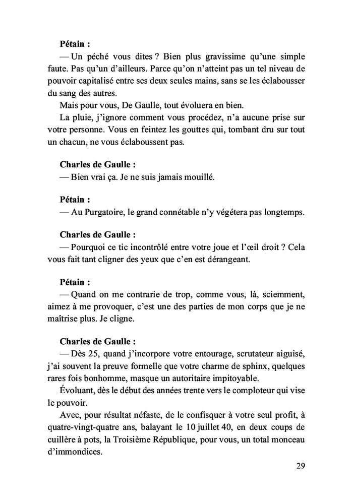 Douce France ou rendez-vous au purgatoire