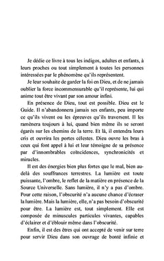 La vie en indigo ou le passage par l'obscurité vers la lumière