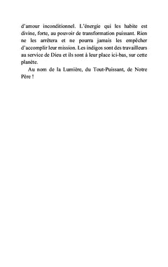 La vie en indigo ou le passage par l'obscurité vers la lumière
