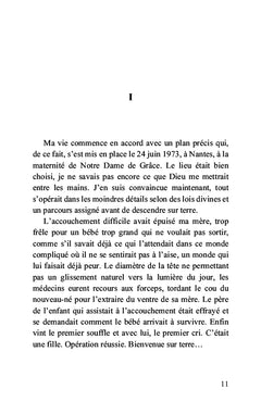 La vie en indigo ou le passage par l'obscurité vers la lumière