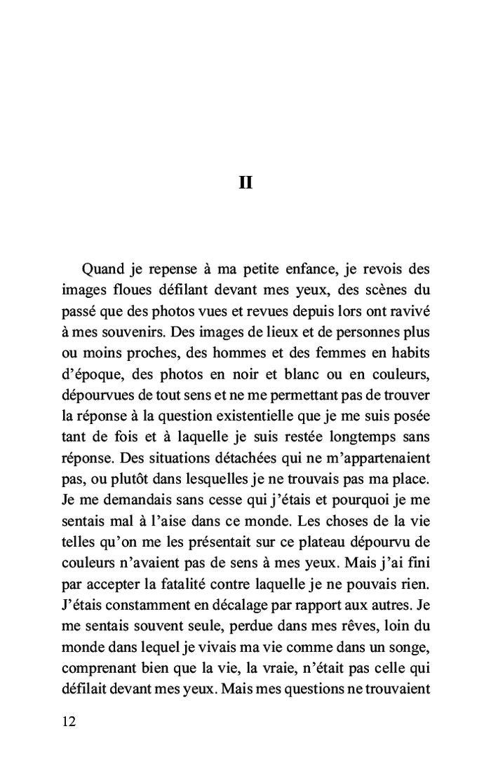 La vie en indigo ou le passage par l'obscurité vers la lumière
