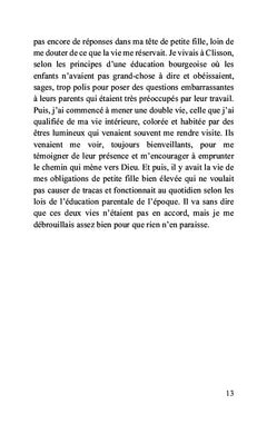 La vie en indigo ou le passage par l'obscurité vers la lumière