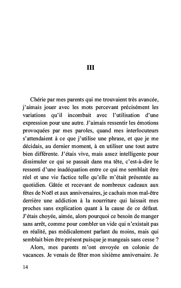 La vie en indigo ou le passage par l'obscurité vers la lumière