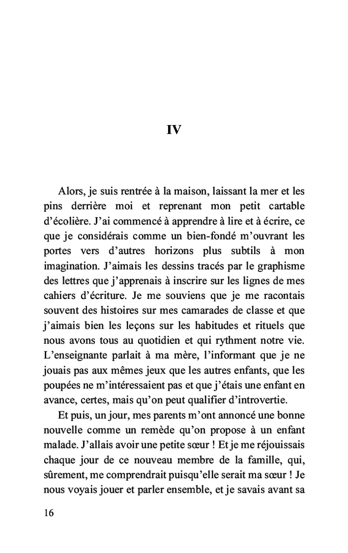 La vie en indigo ou le passage par l'obscurité vers la lumière