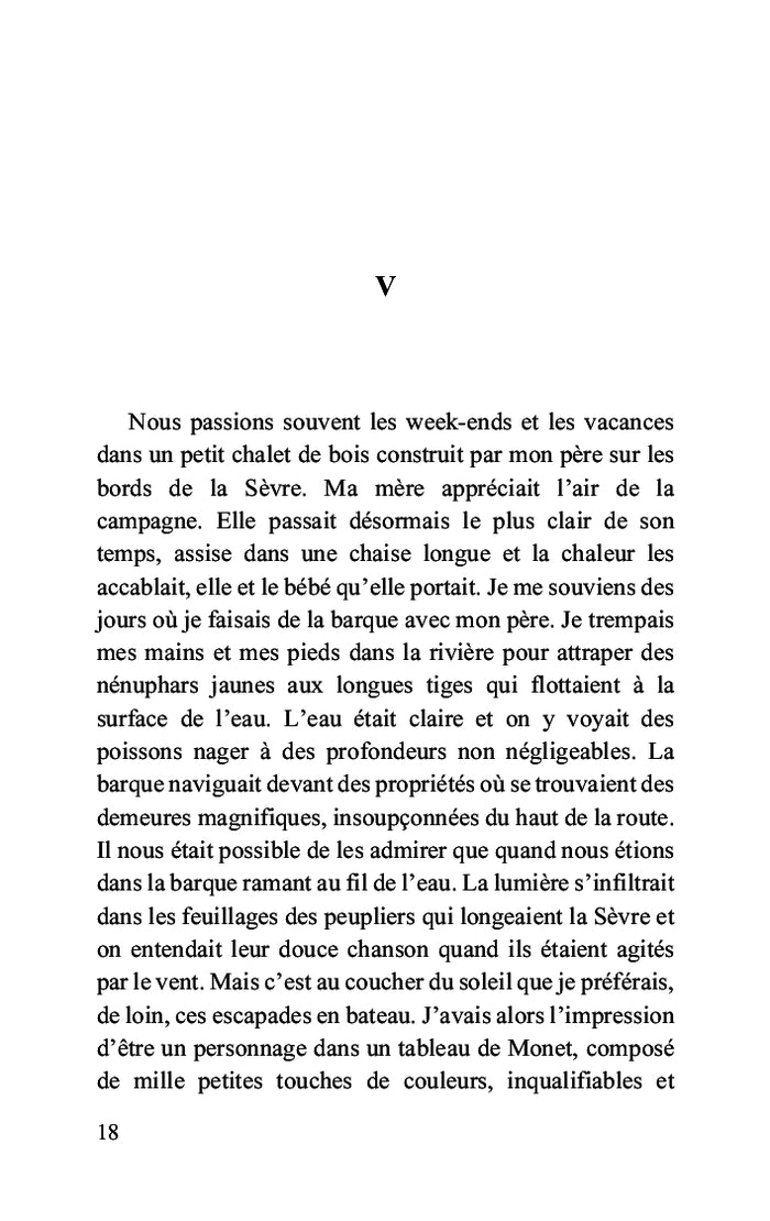 La vie en indigo ou le passage par l'obscurité vers la lumière