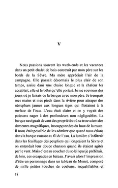 La vie en indigo ou le passage par l'obscurité vers la lumière