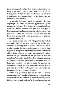 La vie en indigo ou le passage par l'obscurité vers la lumière