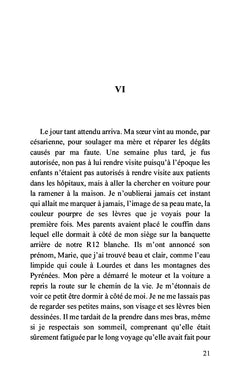 La vie en indigo ou le passage par l'obscurité vers la lumière