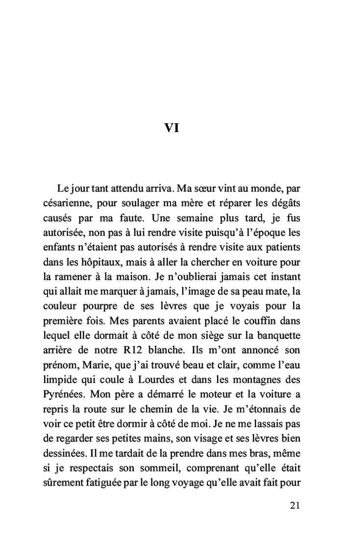 La vie en indigo ou le passage par l'obscurité vers la lumière