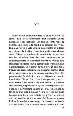 La vie en indigo ou le passage par l'obscurité vers la lumière