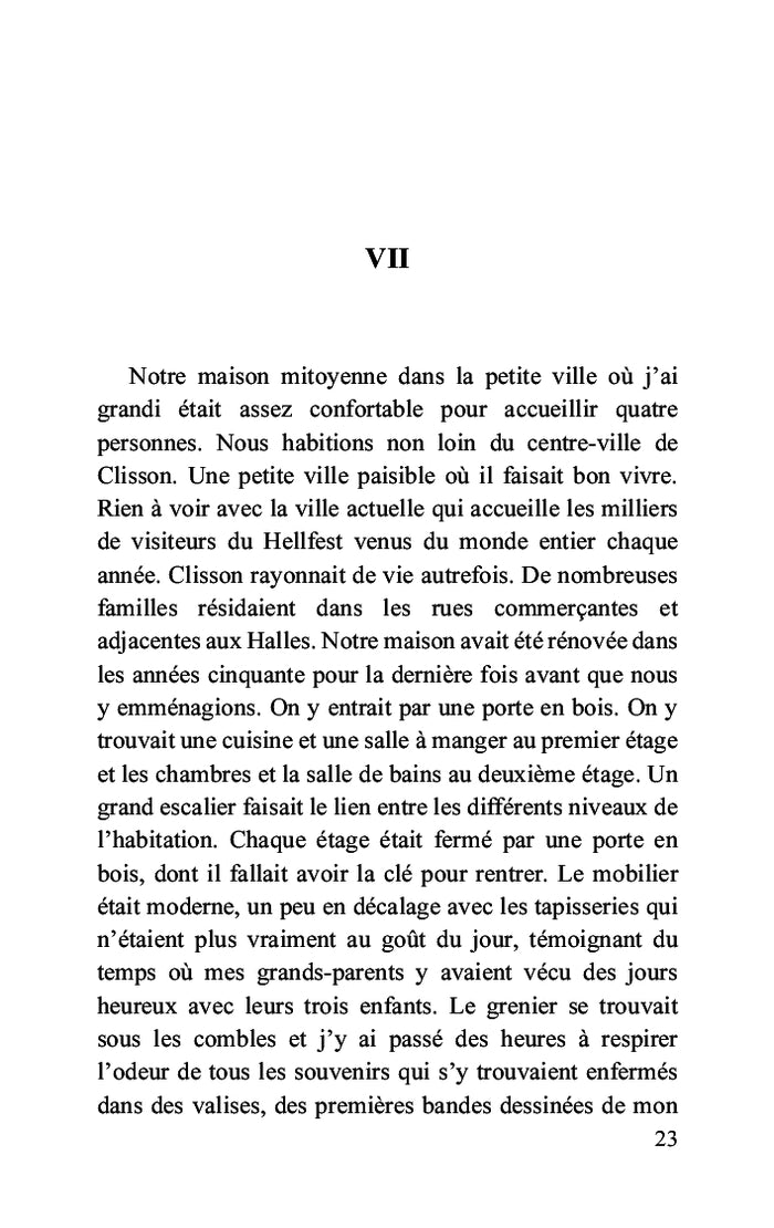 La vie en indigo ou le passage par l'obscurité vers la lumière