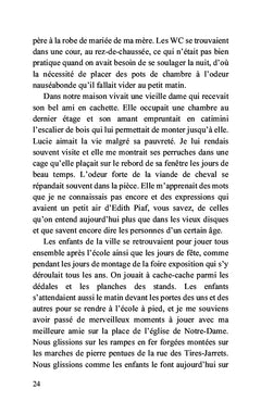 La vie en indigo ou le passage par l'obscurité vers la lumière