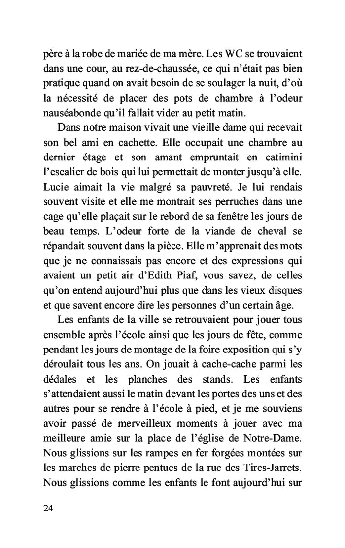 La vie en indigo ou le passage par l'obscurité vers la lumière