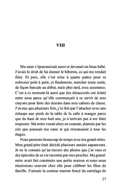 La vie en indigo ou le passage par l'obscurité vers la lumière