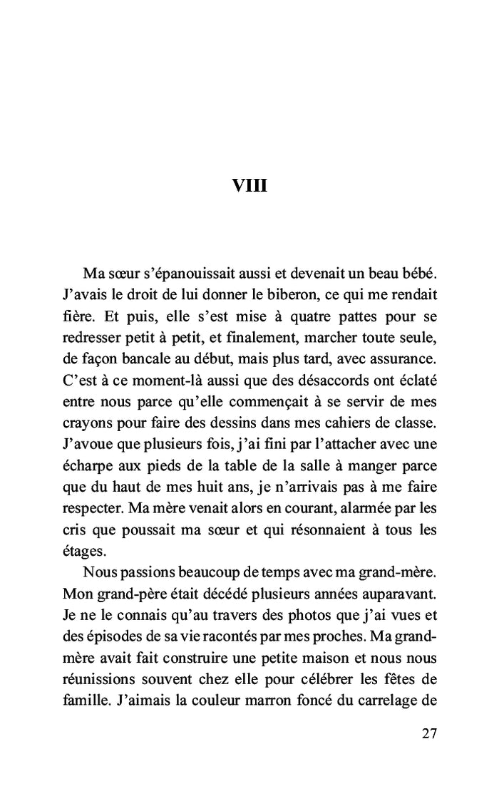 La vie en indigo ou le passage par l'obscurité vers la lumière