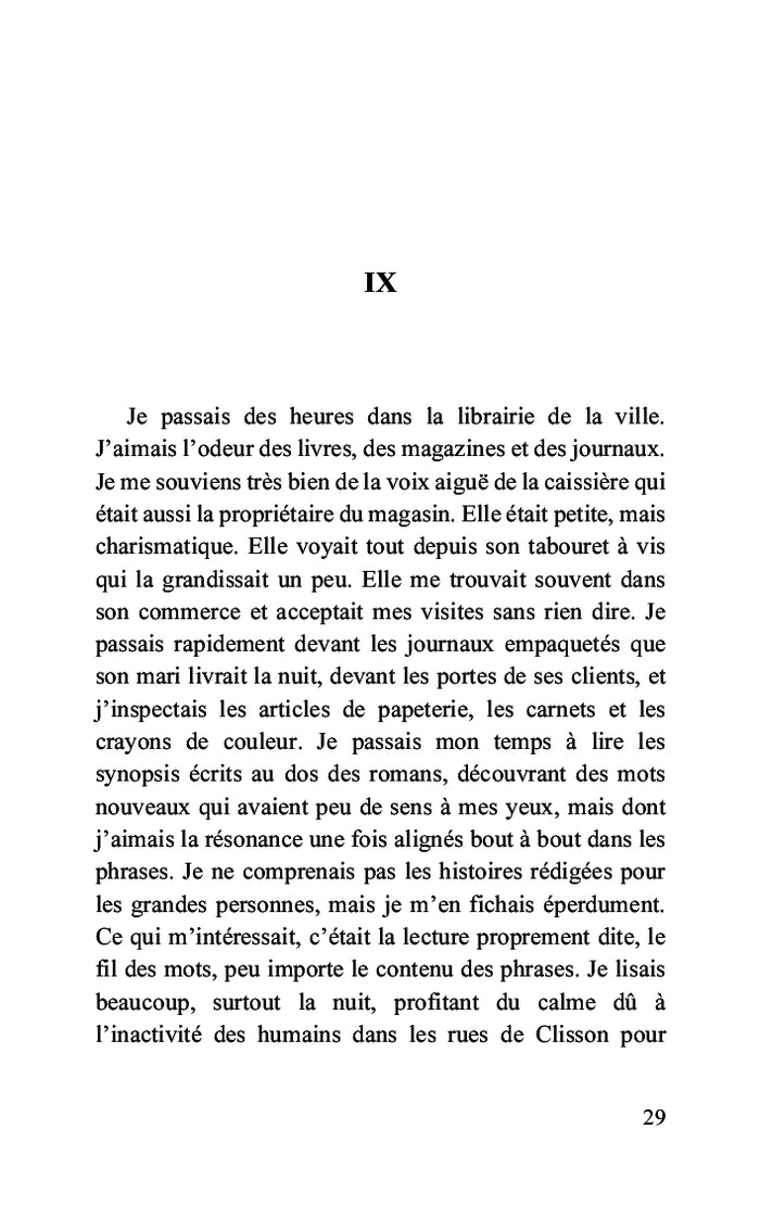 La vie en indigo ou le passage par l'obscurité vers la lumière