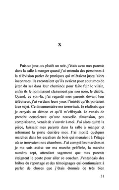 La vie en indigo ou le passage par l'obscurité vers la lumière