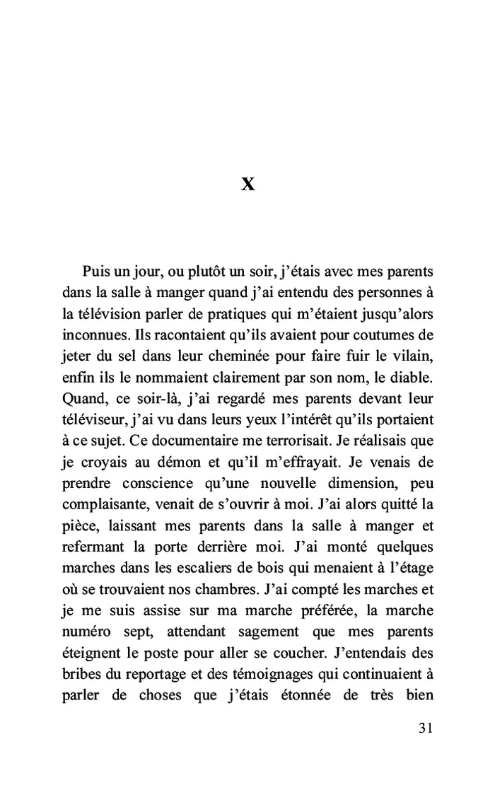 La vie en indigo ou le passage par l'obscurité vers la lumière