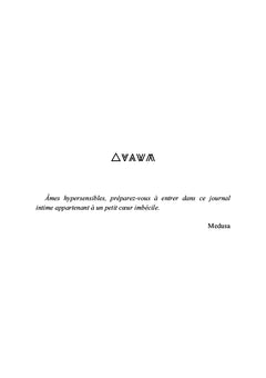 Mon exutoire