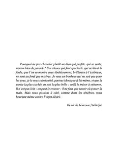 Mon exutoire
