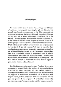 Mon exutoire