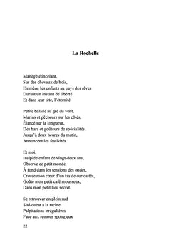 Mon exutoire