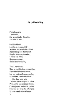 Mon exutoire
