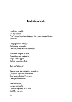 Mon exutoire