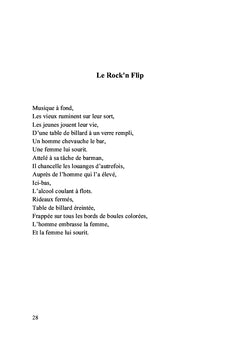 Mon exutoire