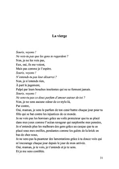 Mon exutoire